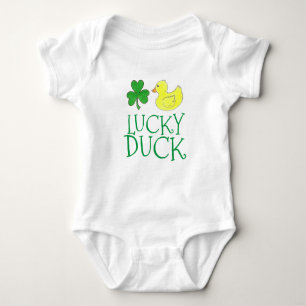 Body Lucky Canard Caoutchouc Canard Vert Shamrock Clove