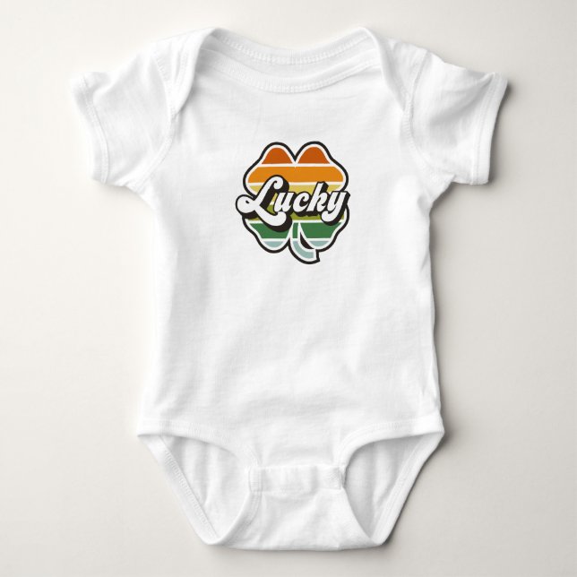 Body Lucky Clover (Devant)