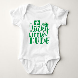 Body Lucky Little Dude St. Patrick’s Day