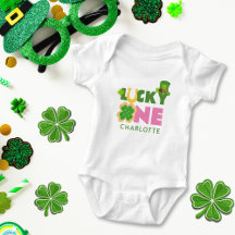 Lucky One migre 1er anniversaire Fille St. Patrick