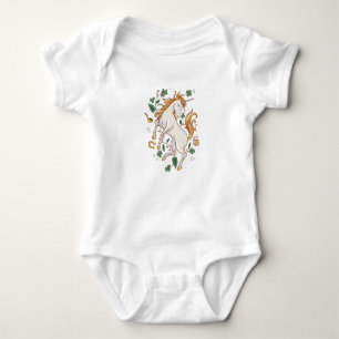 Body Lucky St. Patricks Unicorn Baby Bodysuit