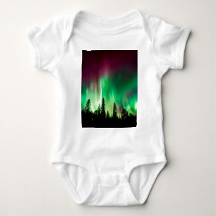 Body Lumière nord d'Aurora borealis