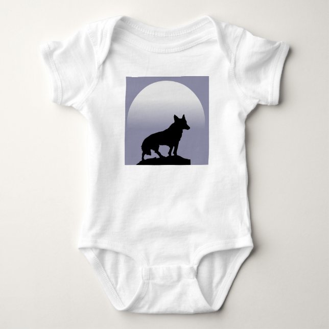 Body Lune de loup (Devant)
