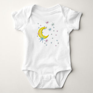 Body Lune et étoiles