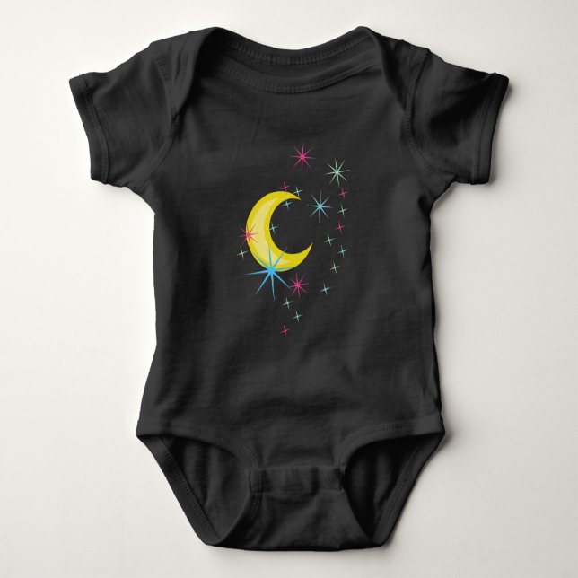 Body Lune et étoiles (Devant)