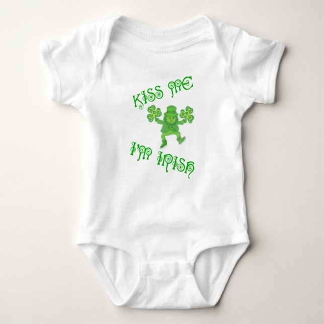 Body Lutin du jour de St Patrick (Devant)
