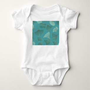 Body Luxueux or Ginkgo, papier peint vintage.