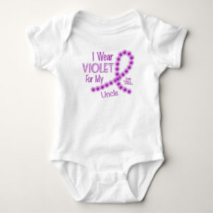 Body Lymphome de Hodgkins je porte la violette pour mon