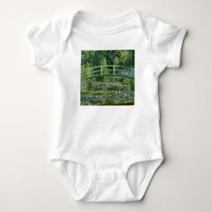 Body Lys à eau Claude Monet et pont japonais