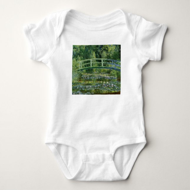 Body Lys à eau Claude Monet et pont japonais (Devant)