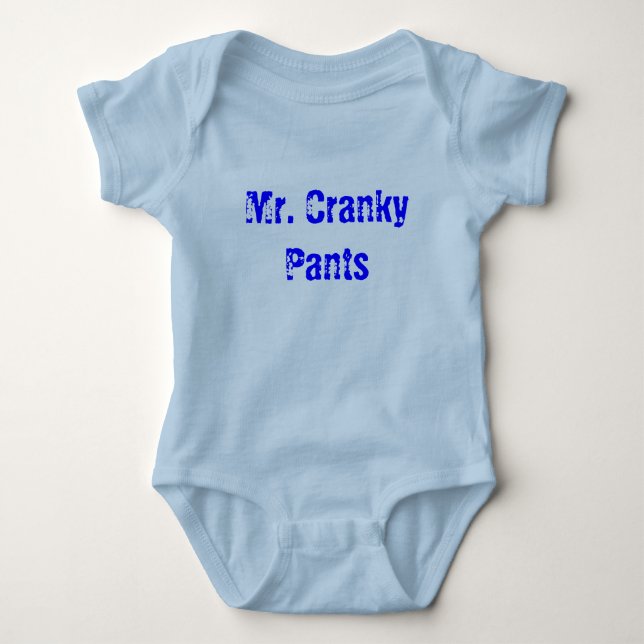 Body M. Cranky Pants (Devant)
