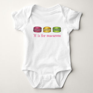 Body M est pour Macarons French Macaron Cookie Passion