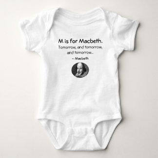 Body M est pour Macbeth • Une petite chemise de