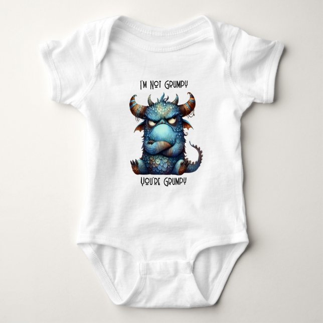 Body M. Grumpy Monster (Devant)