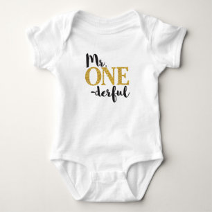 Body M. ONEderful Baby Jersey Bodysuit