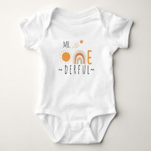 Body M. Onederful Boho Arc-en-ciel premier enfant