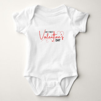 Body Ma 1ère chemise de bébé pour la Saint-Valentin