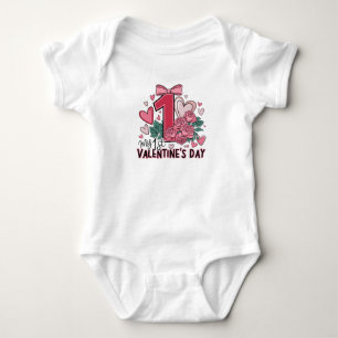 Body Ma 1ère Chemise de Bébé pour la Saint-Valentin