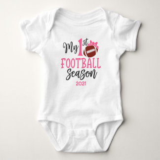 Body Ma 1ère saison de football - Filles - Cadeau Baby 