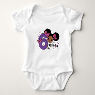 Body Ma 6e fille Anniversaire Afro Hair Parties scintil