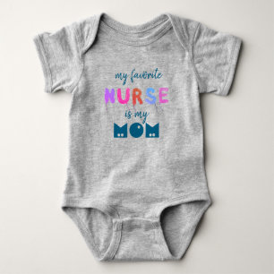 Body Ma infirmière préférée est ma maman personnalisée
