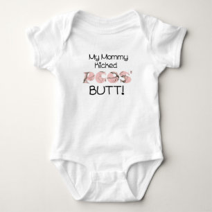Body Ma maman a tapé le cul du PCOS' Butt ! Bébé fille