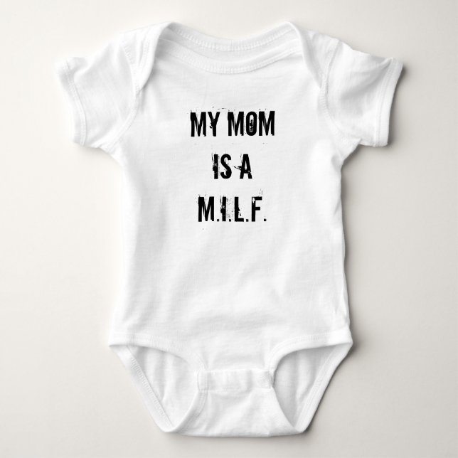 BODY MA MAMAN EST HEURE DU MATIN. I.L.F. (Devant)