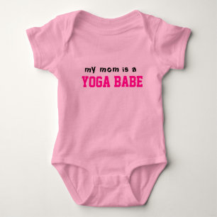 Body Ma maman est un BÉBÉ de YOGA