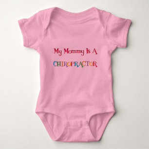 Body Ma maman est un T-shirt de chiroprakteur