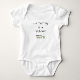 Body Ma maman est une combinaison de nourrisson de