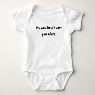 Body Ma maman ne veut pas votre conseil -