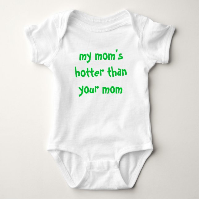 Body ma maman plus chaude que votre maman (Devant)