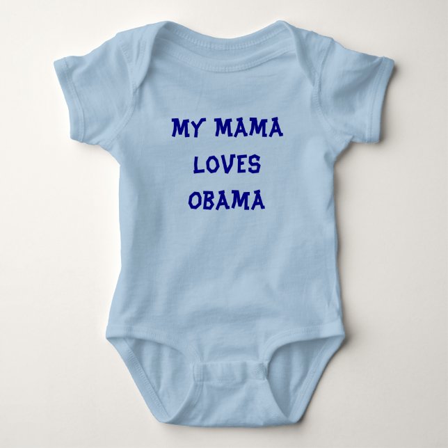 Body Ma mère aime Obama (Devant)