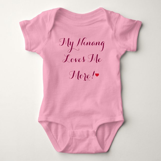 Body Ma Ninang m'aime plus ! (Devant)