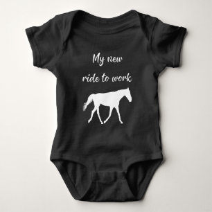 Body Ma nouvelle balade au travail à cheval drôle