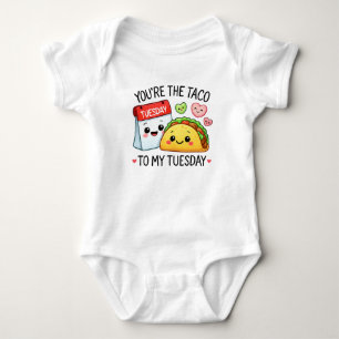 Body Ma petite chérie Taco Mardi bébé croît