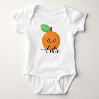 Body Ma petite Clémentine orange bébé 
