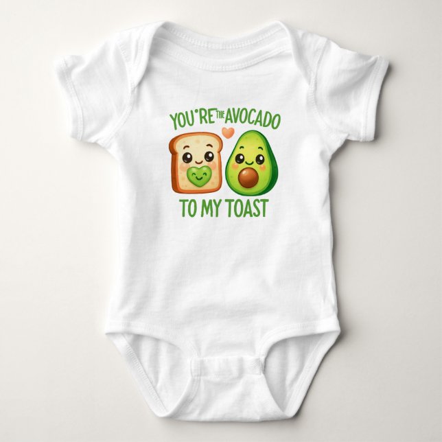 Body Ma petite pousse de toast d'avocat chérie (Devant)