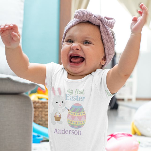 Body Ma première Pâques | Lapin de Pâques (Créateur téléchargé)