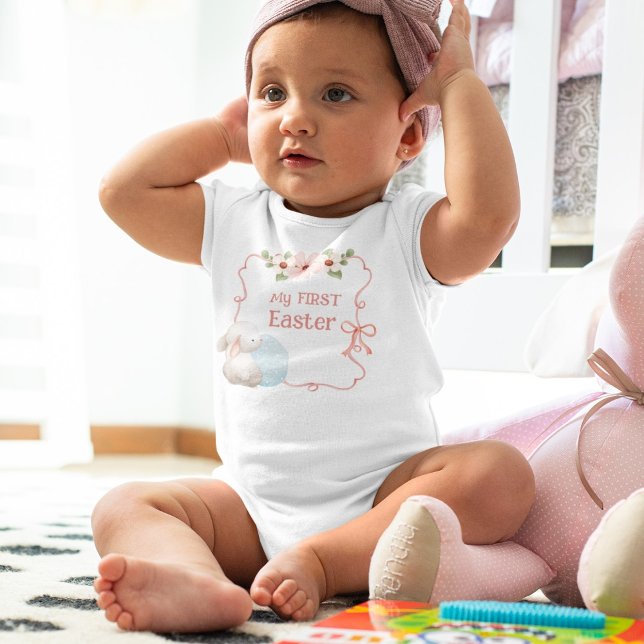 Body Ma première petite fille rose de Pâques (Créateur téléchargé)