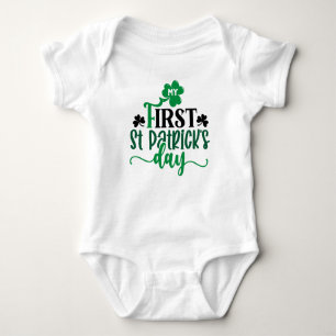 Body Ma première Saint Patrick
