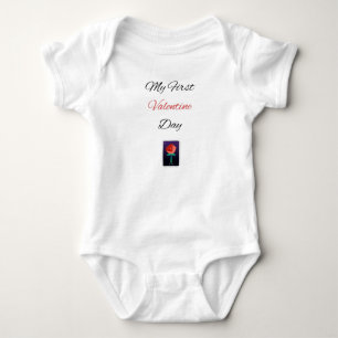 Body Ma première Saint Valentin, Chemise valentine Garç