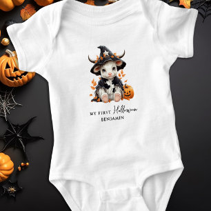 Body Ma première vache à sorcière personnalisée Hallowe