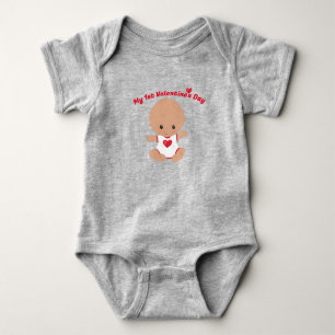 Body Ma première valentines Jour bébé