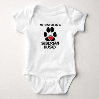 Body Ma Soeur Est Un Husky Sibérien