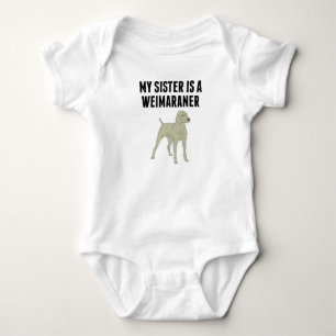Body Ma Soeur Est Weimaraner
