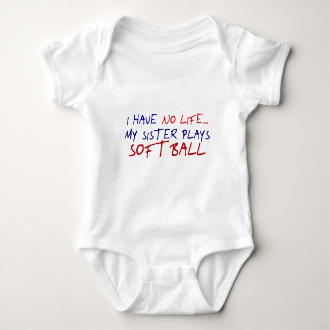 Body Ma Soeur Joue Au Softball (Devant)