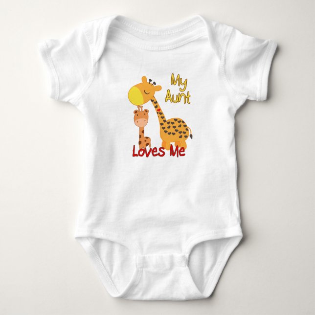 Body Ma tante Loves Me Giraffe (Devant)