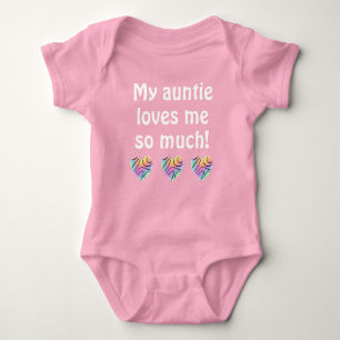 Body Ma Tante M'Aime Bébé Bodysuit