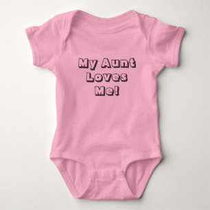 Body Ma tante m'aime ! en gris foncé